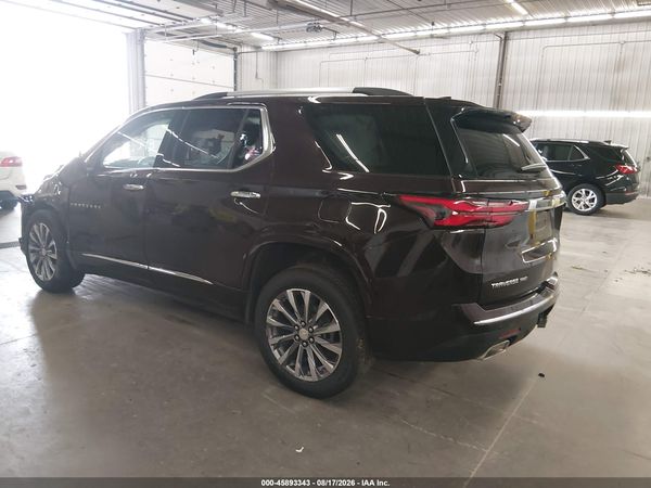 2022 CHEVROLET TRAVERSE AWD PREMIER — I3