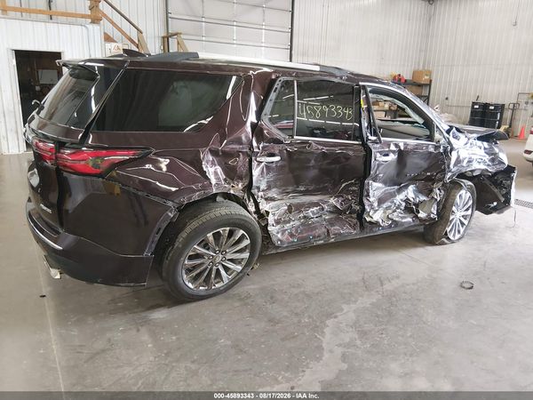 2022 CHEVROLET TRAVERSE AWD PREMIER — I4