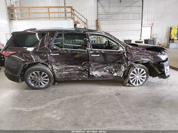2022 CHEVROLET TRAVERSE AWD PREMIER — I116