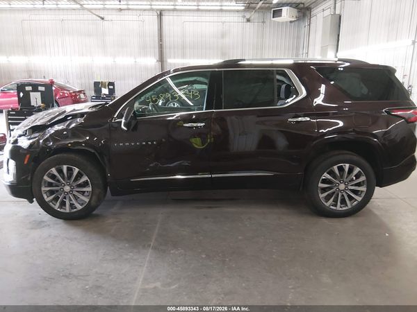 2022 CHEVROLET TRAVERSE AWD PREMIER — I117