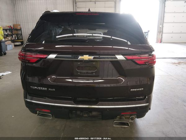 2022 CHEVROLET TRAVERSE AWD PREMIER — I119