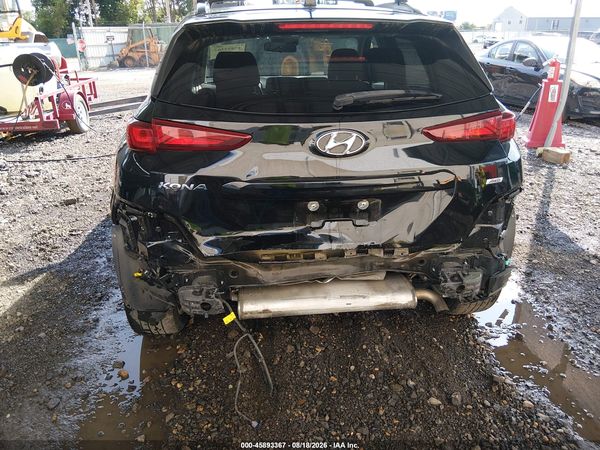 2020 HYUNDAI KONA SEL
