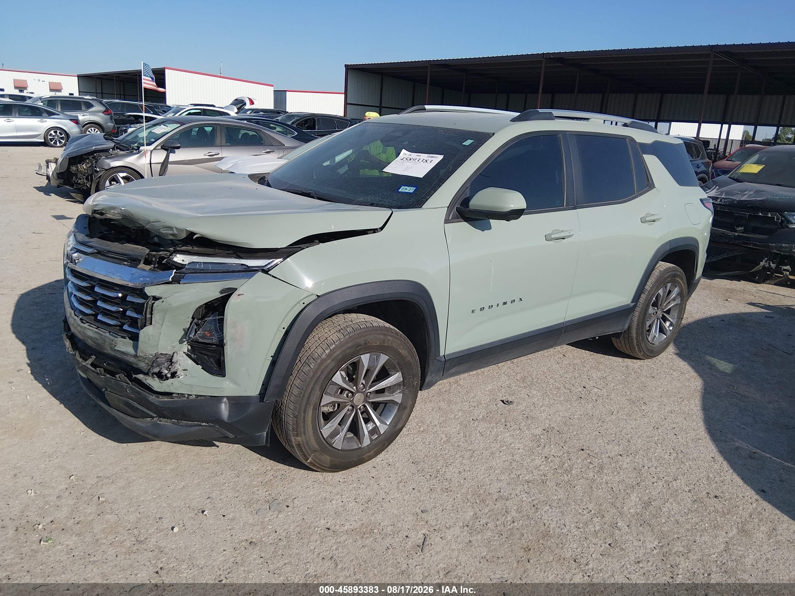 2025 CHEVROLET EQUINOX FWD LT — I2