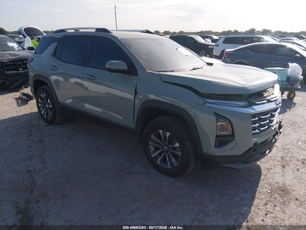 2025 CHEVROLET EQUINOX FWD LT — I1