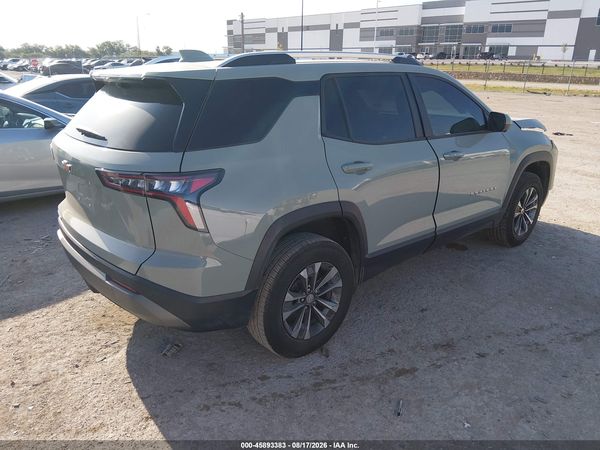 2025 CHEVROLET EQUINOX FWD LT — I4