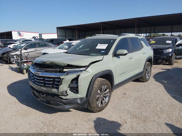 2025 CHEVROLET EQUINOX FWD LT — I6