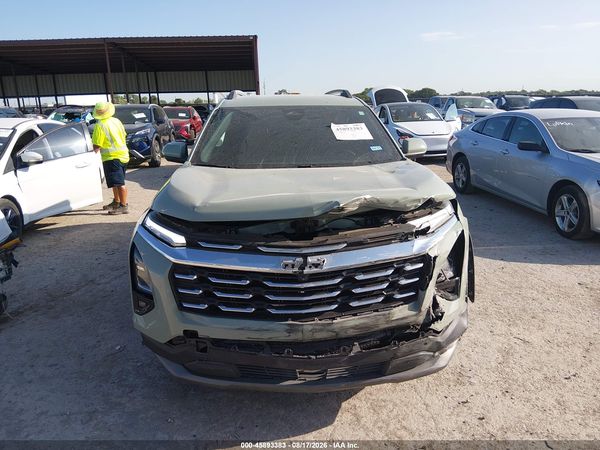 2025 CHEVROLET EQUINOX FWD LT — I115