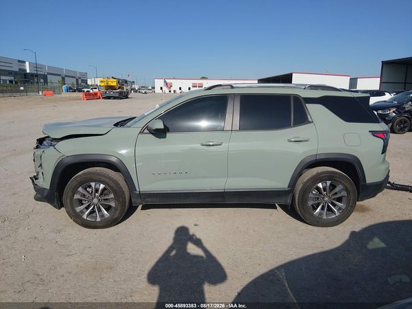 2025 CHEVROLET EQUINOX FWD LT — I117