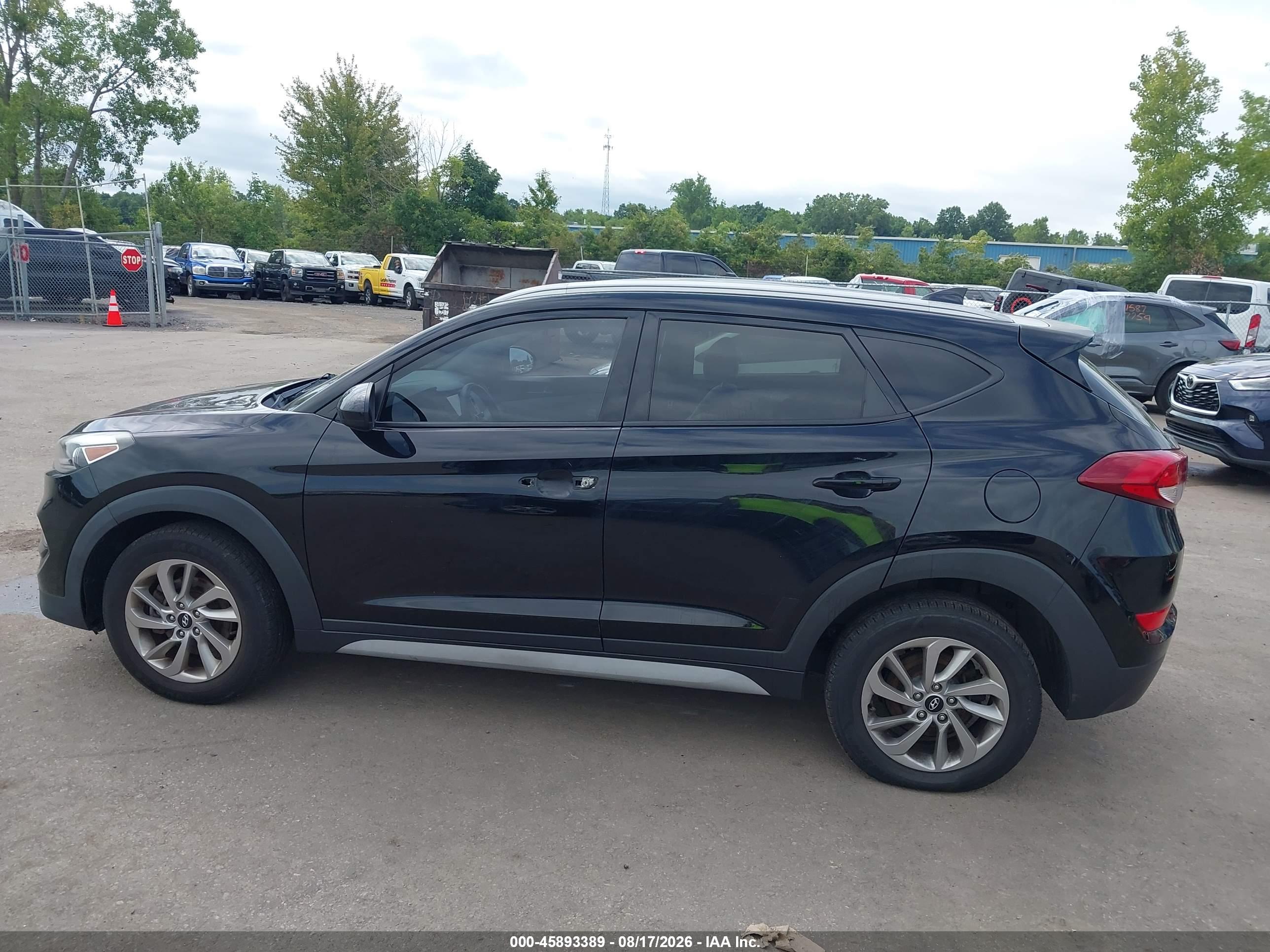 2018 HYUNDAI TUCSON SEL