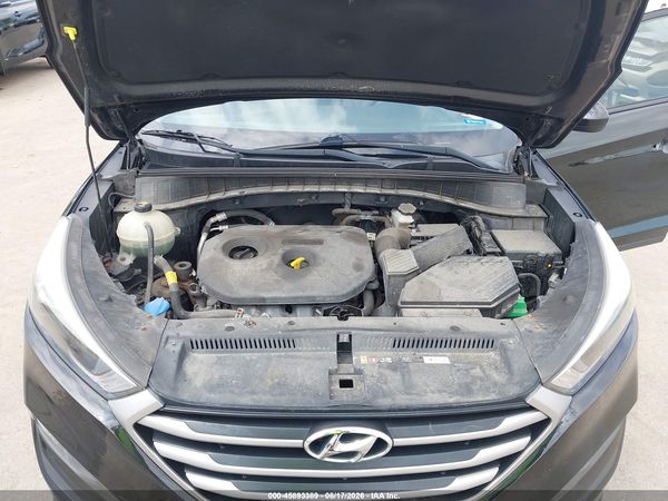 2018 HYUNDAI TUCSON SEL