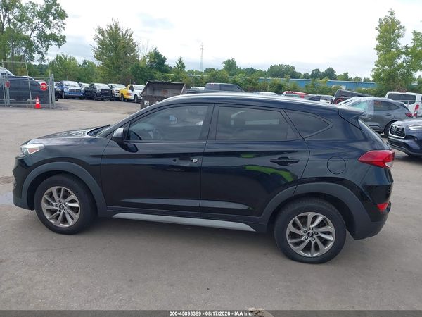 2018 HYUNDAI TUCSON SEL