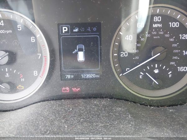 2018 HYUNDAI TUCSON SEL