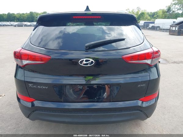 2018 HYUNDAI TUCSON SEL
