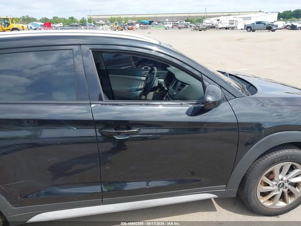 2018 HYUNDAI TUCSON SEL