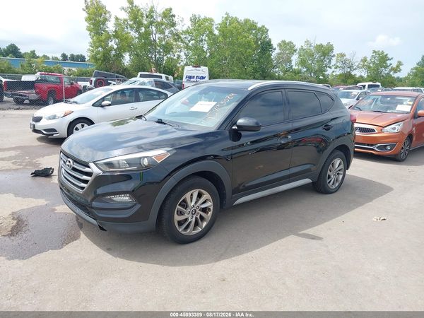 2018 HYUNDAI TUCSON SEL