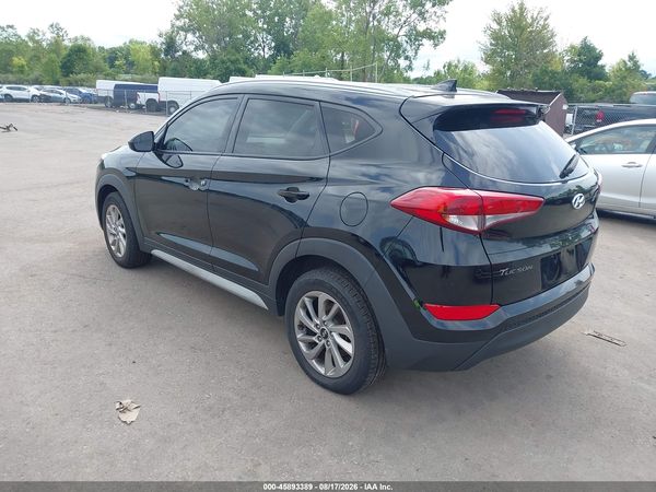 2018 HYUNDAI TUCSON SEL