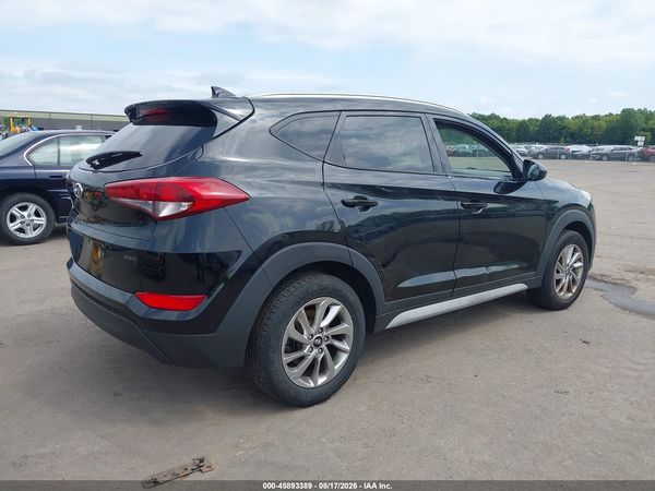 2018 HYUNDAI TUCSON SEL
