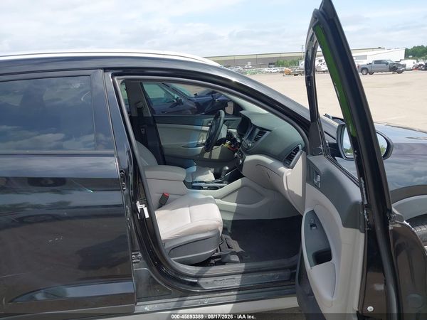 2018 HYUNDAI TUCSON SEL