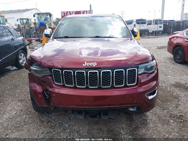 2019 JEEP GRAND CHEROKEE LIMITED 4X4