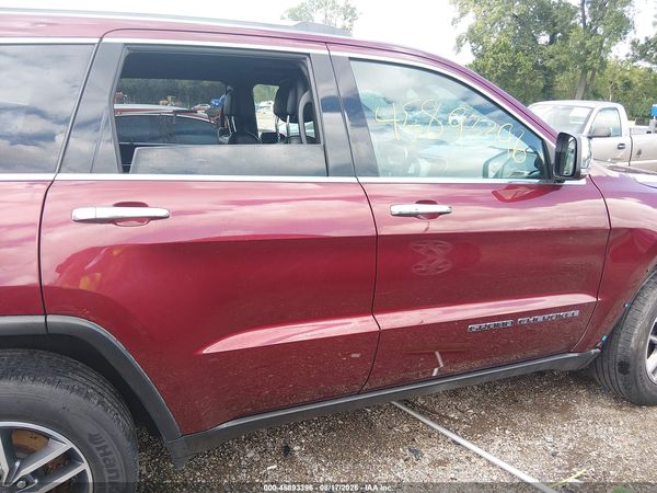 2019 JEEP GRAND CHEROKEE LIMITED 4X4