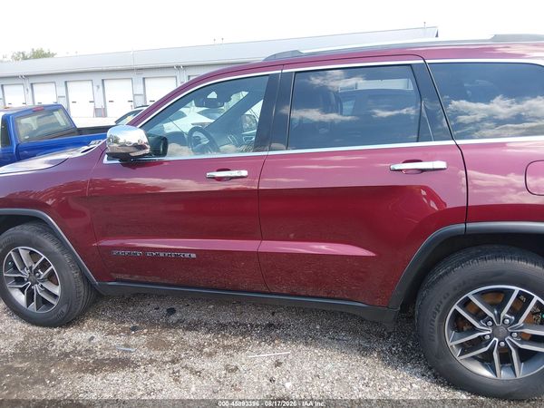 2019 JEEP GRAND CHEROKEE LIMITED 4X4