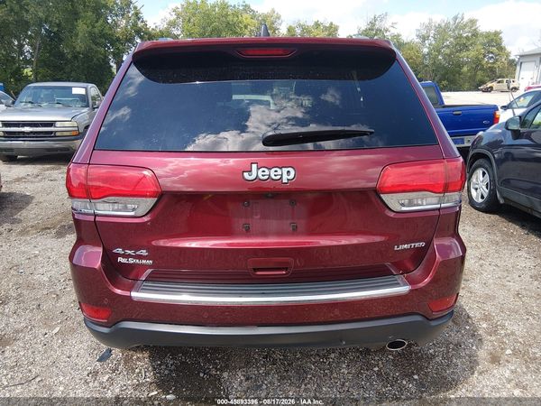 2019 JEEP GRAND CHEROKEE LIMITED 4X4