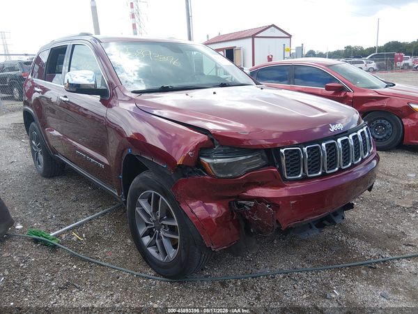 2019 JEEP GRAND CHEROKEE LIMITED 4X4
