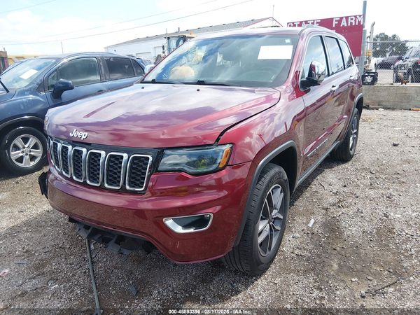 2019 JEEP GRAND CHEROKEE LIMITED 4X4