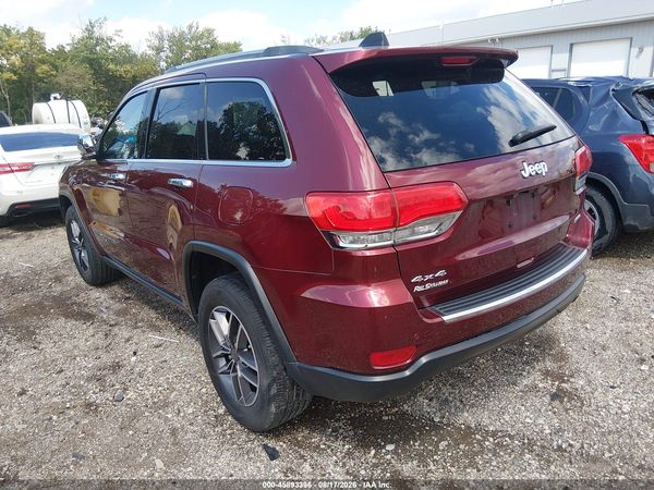 2019 JEEP GRAND CHEROKEE LIMITED 4X4