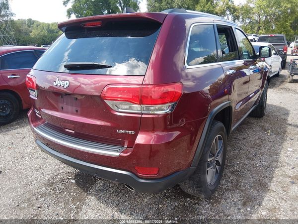 2019 JEEP GRAND CHEROKEE LIMITED 4X4