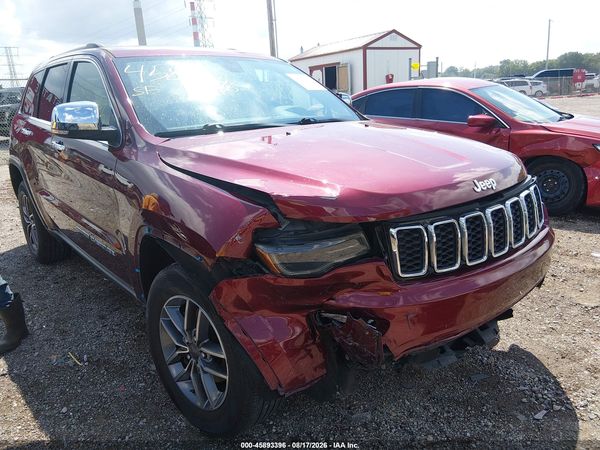 2019 JEEP GRAND CHEROKEE LIMITED 4X4