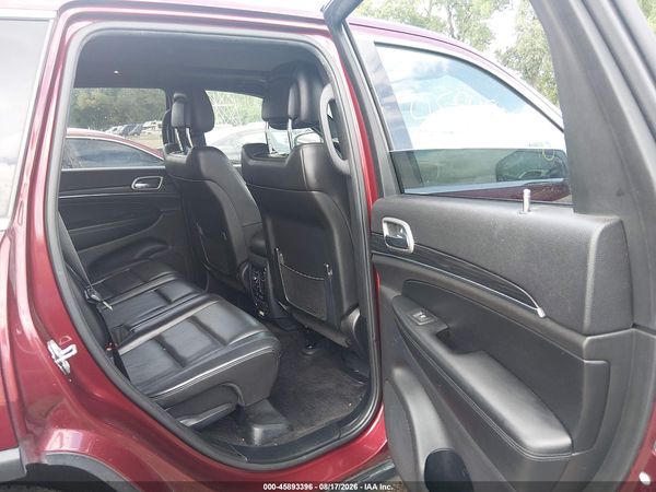 2019 JEEP GRAND CHEROKEE LIMITED 4X4