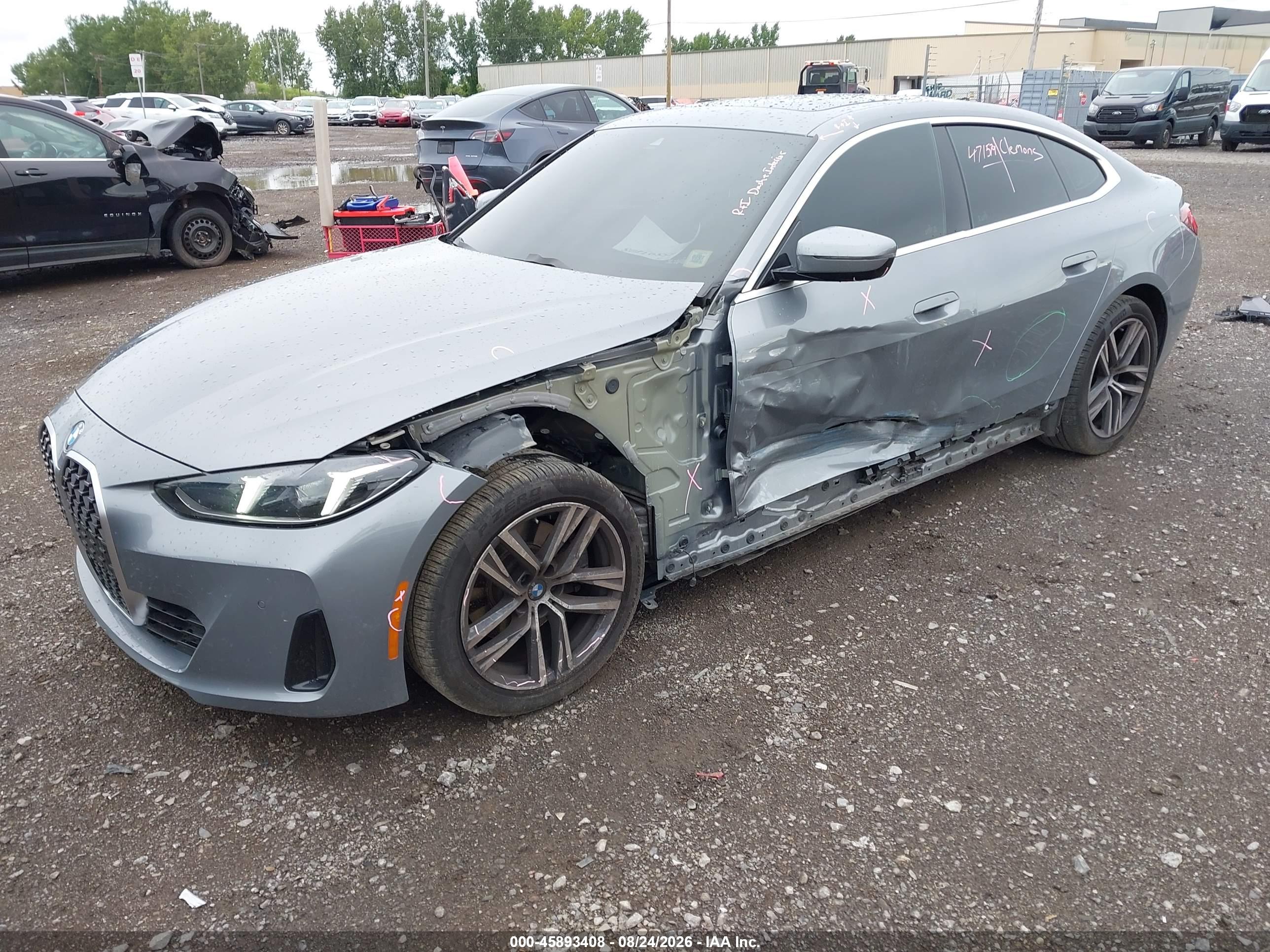 2025 BMW 430I GRAN COUPE XDRIVE — I2