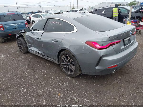 2025 BMW 430I GRAN COUPE XDRIVE — I3