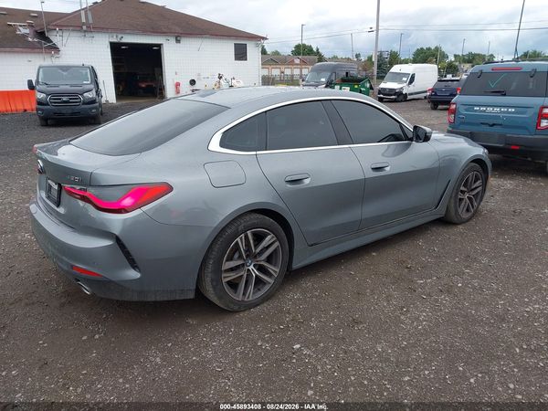 2025 BMW 430I GRAN COUPE XDRIVE — I4