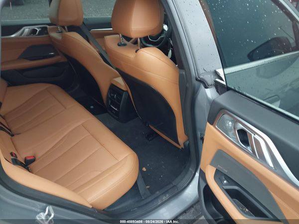 2025 BMW 430I GRAN COUPE XDRIVE — I8