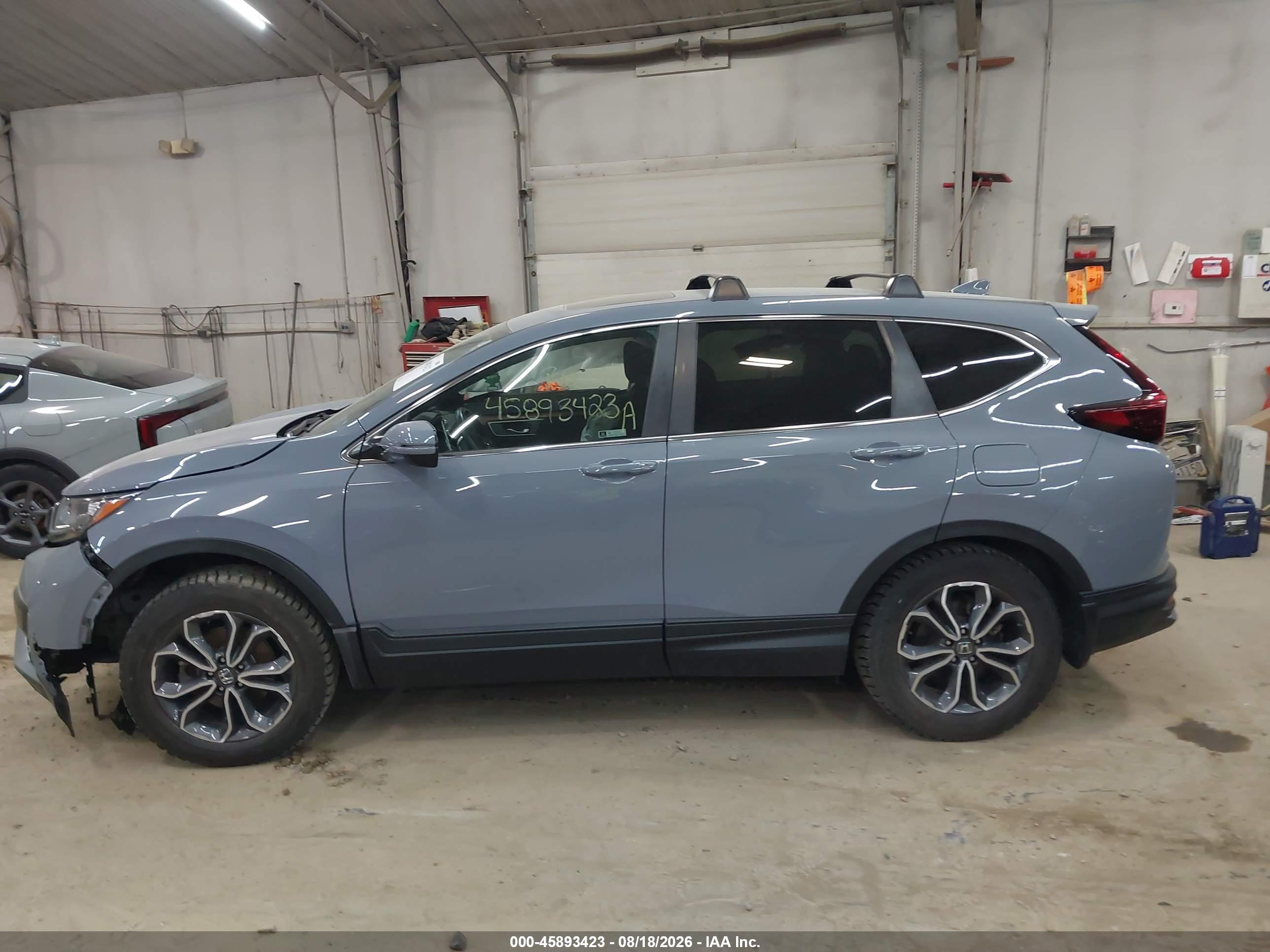 2022 HONDA CR-V EX