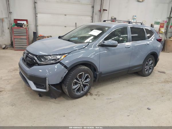 2022 HONDA CR-V EX