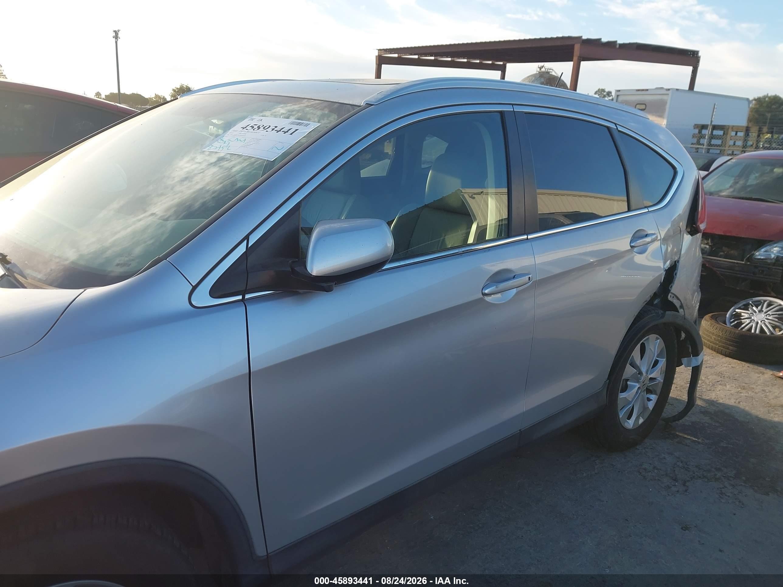 2013 HONDA CR-V EX-L