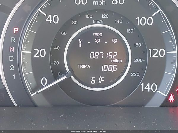2013 HONDA CR-V EX-L