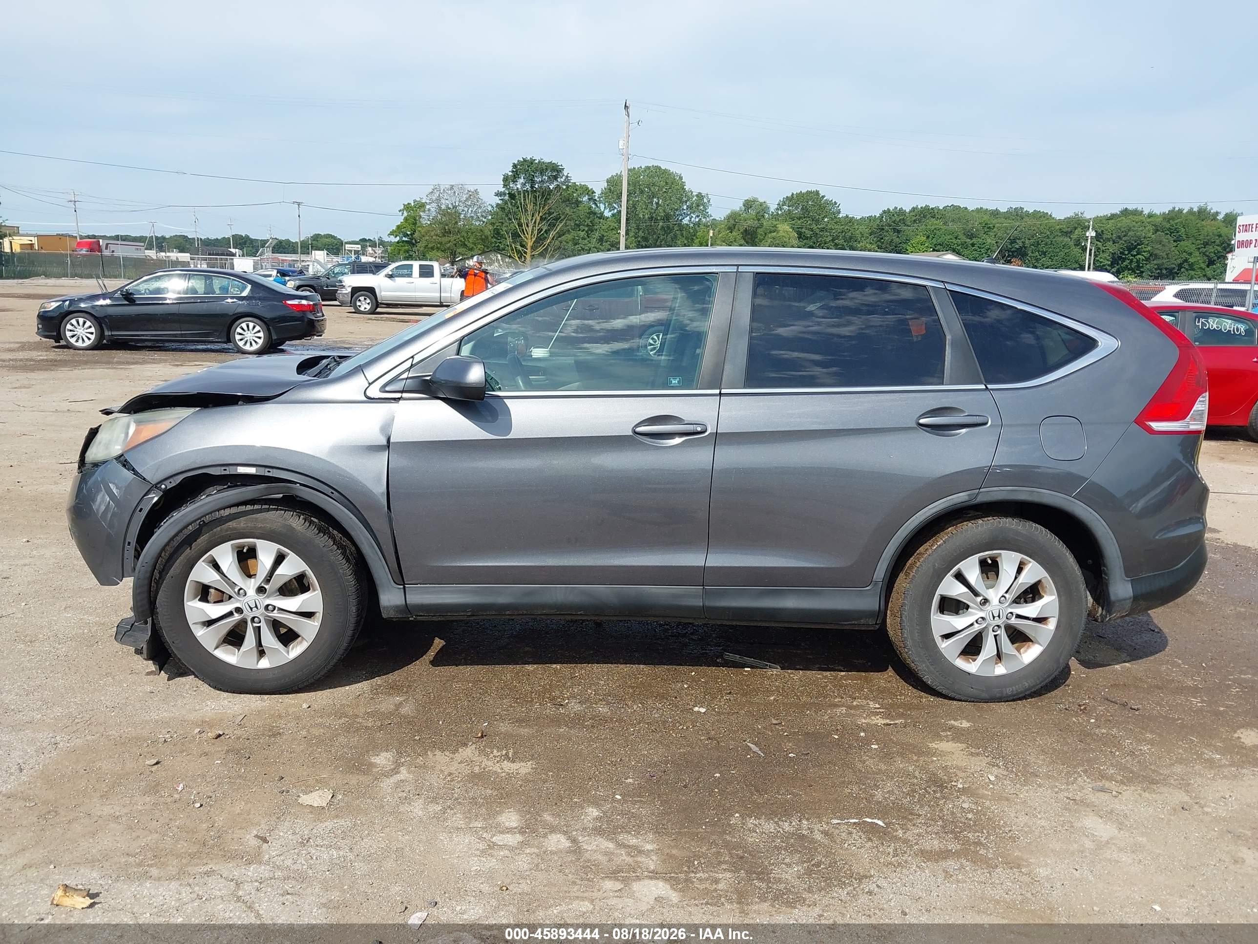 2012 HONDA CR-V EX