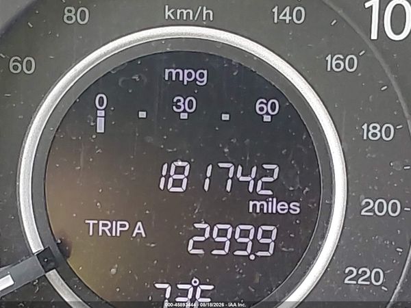 2012 HONDA CR-V EX