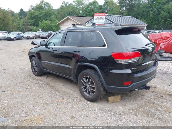 2018 JEEP GRAND CHEROKEE LAREDO E 4X4