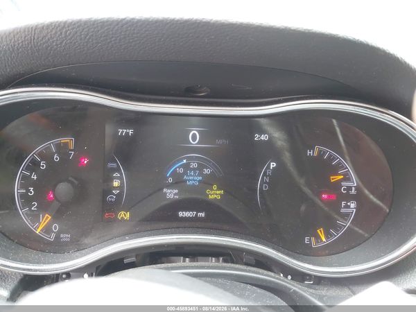 2018 JEEP GRAND CHEROKEE LAREDO E 4X4