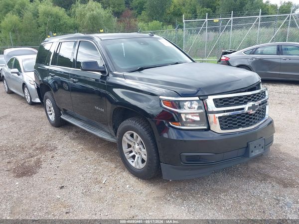2015 CHEVROLET TAHOE LT — I1