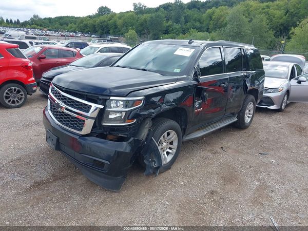 2015 CHEVROLET TAHOE — I2