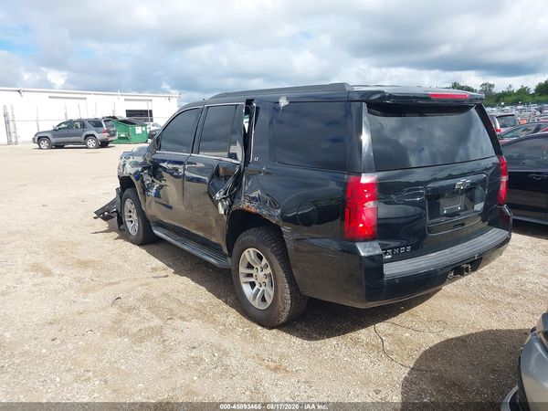 2015 CHEVROLET TAHOE LT — I3