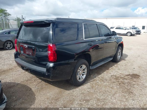 2015 CHEVROLET TAHOE LT — I4