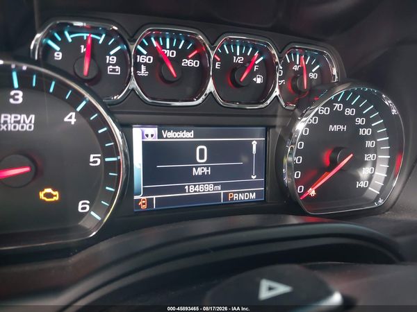 2015 CHEVROLET TAHOE LT — I7