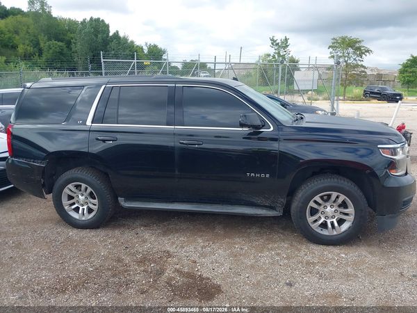 2015 CHEVROLET TAHOE LT — I116